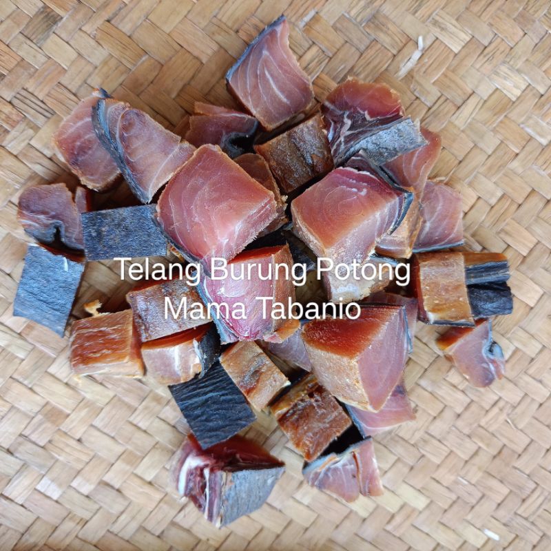 

Ikan Asin Telang Burung (Marlin) 250gr