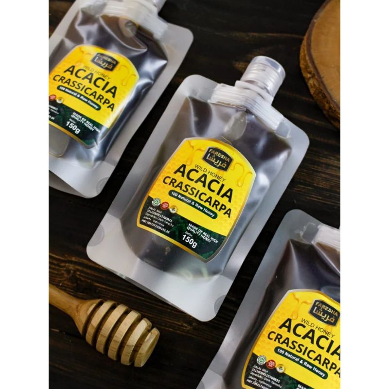 

Madu Hutan Akasia Murni Acacia Crassicarpa 150gr