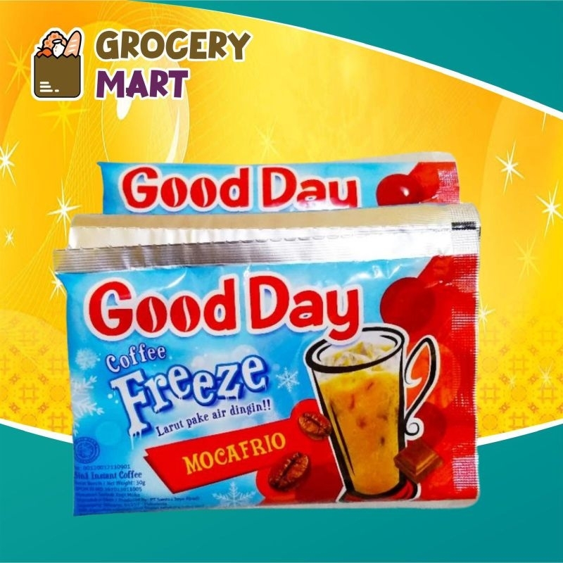 

Good Day Coffee Freeze MOCAFRIO Isi 10 -1RENCENG