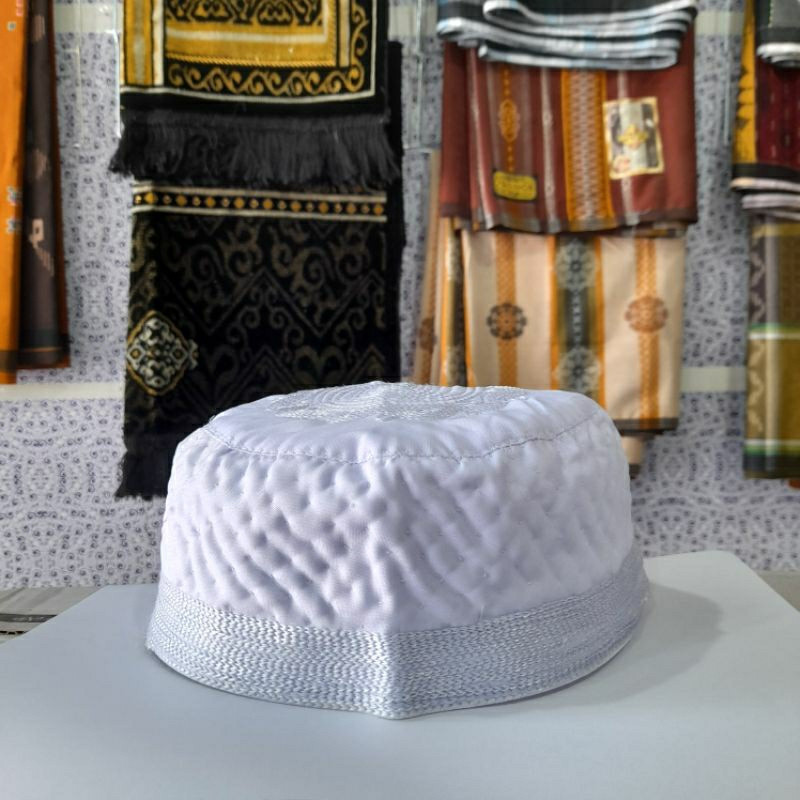 Peci madinah bugis sum biasa kopiah santri