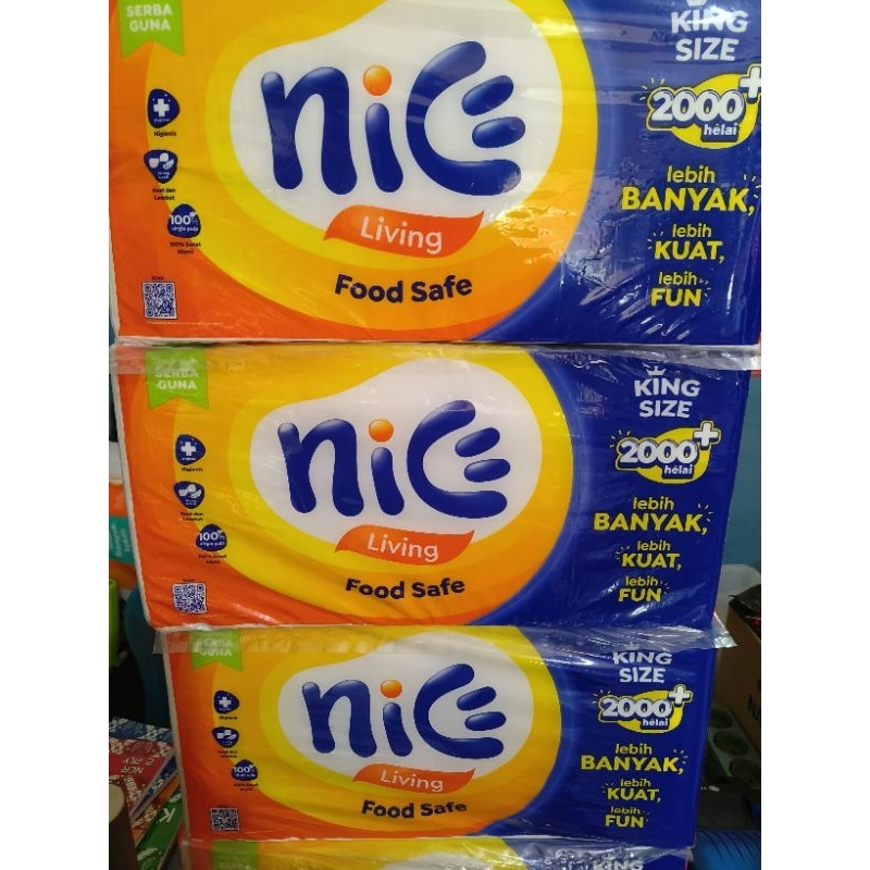 Tissue Nice 1000gr / Nice 1000g / Nice 1kg / Nice Sealer / Sealer /