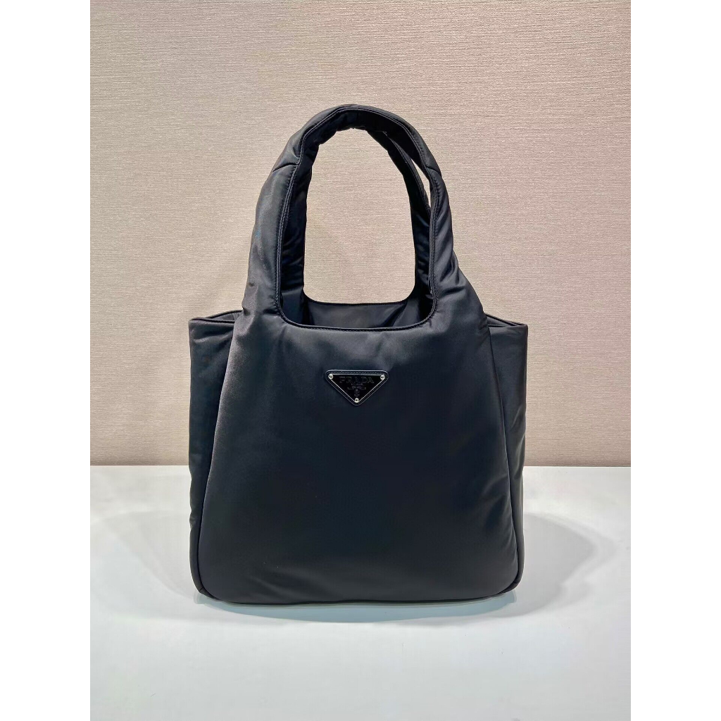 Tas Prada Large Padded Re Nylon Tote Bag