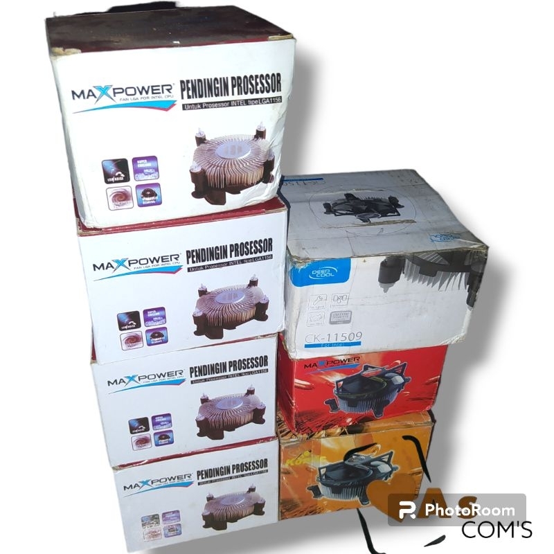HFS - Fan Prosesor Intel LGA 775 1155