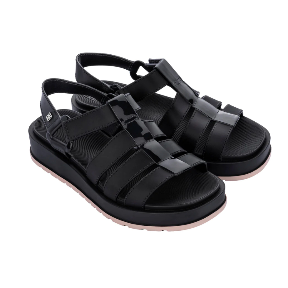Sepatu Sandal Wanita Zaxy Conectada Sand Ad Black