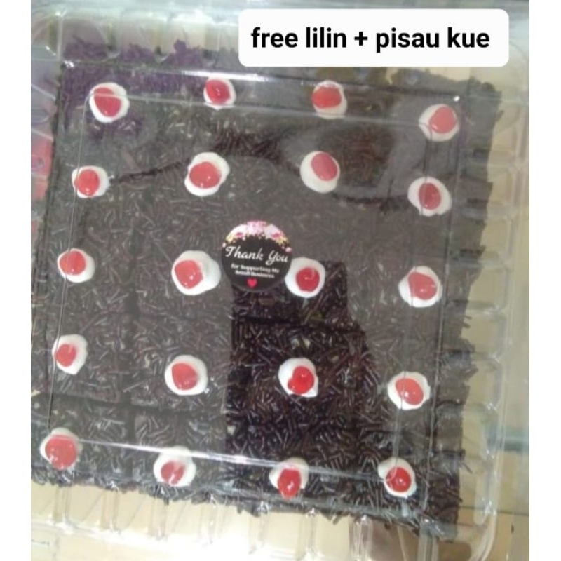 

brownies coklat 1 loyang