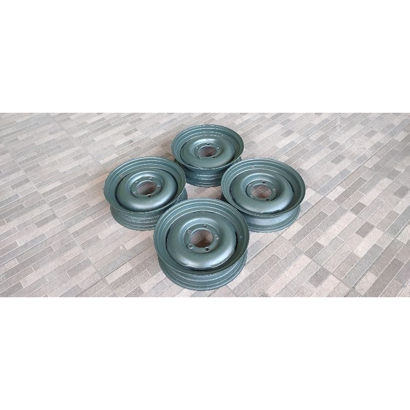 VELG ORIGINAL KALENG WILLYS R.16 ( SATUAN )