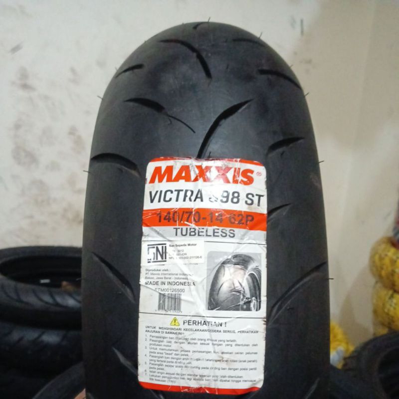 ban luar Maxxis victra tubeless ukuran 140/70-14