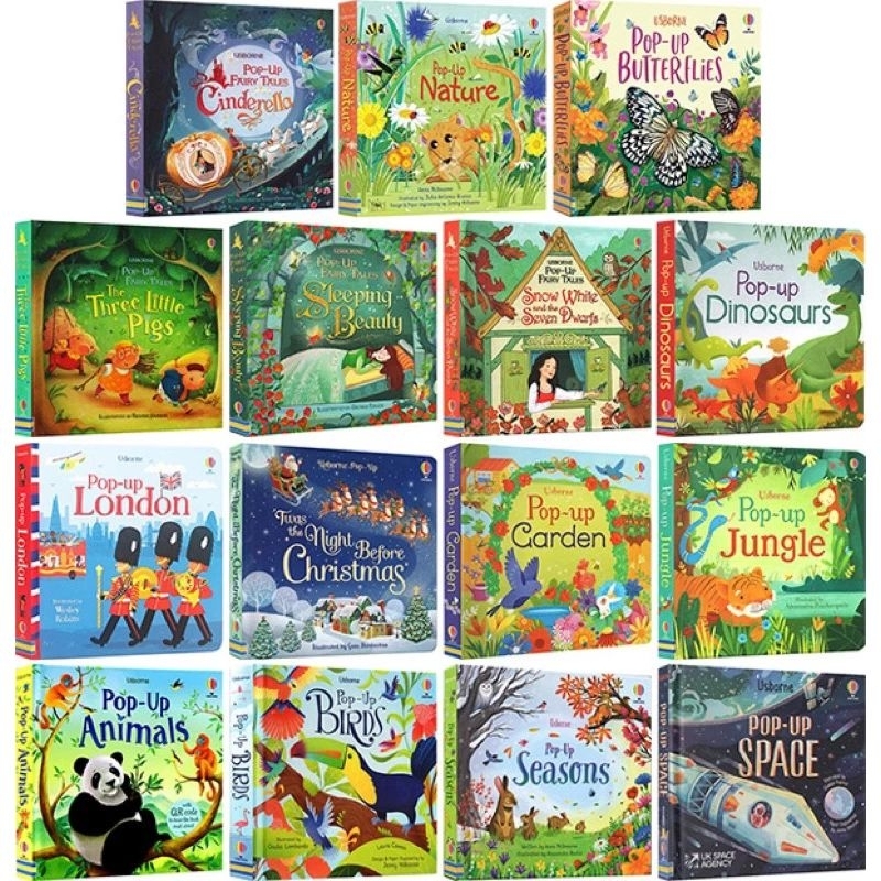 Buku Anak Usborne Pop Up