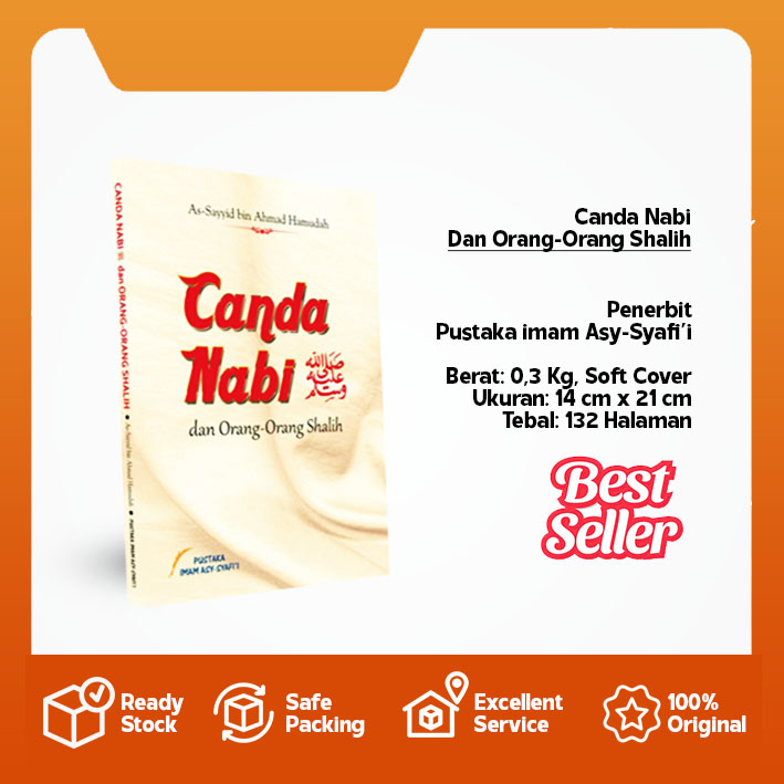 Buku Canda Nabi dan Orang-Orang Shalih