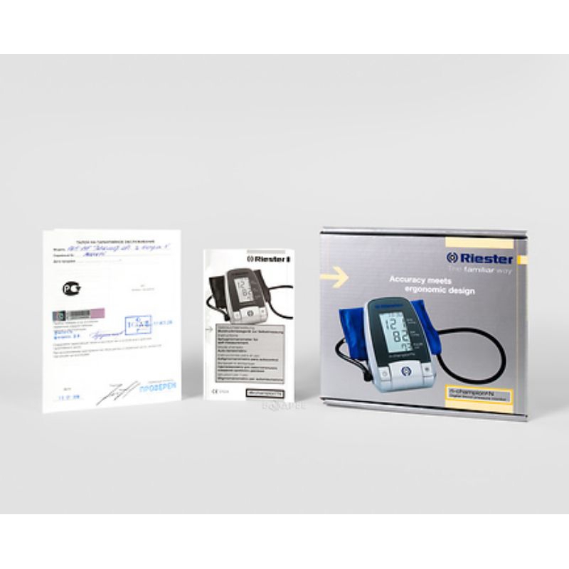 TENSIMETER DIGITAL RIESTER RI CHAMPION ORIGINAL