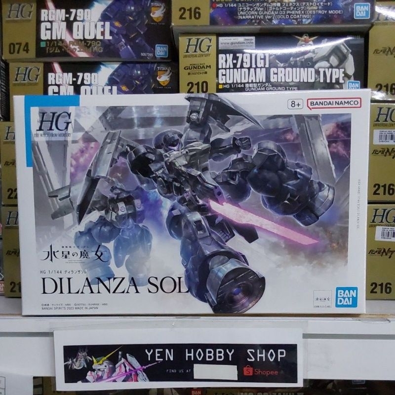 GUNDAM HG DILANZA SOL 65113 [ORIGINAL BANDAI]