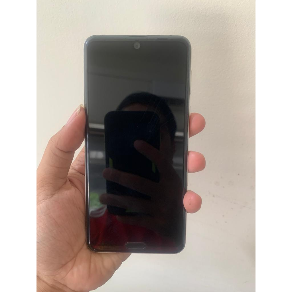 SHARP AQUOS R3 SHV44 AU RAM 6/128GB Snapdragon 855 wifi only