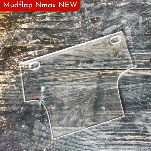 Mudflap Nmax Old Bahan Akrilik Mudflap Yamaha Nmax New Mudflap Akrilik Nmax New / Nmax Baru - Free B