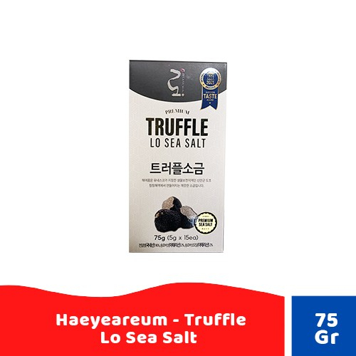 

Haeyeareum - Truffle Sea Salt (5grx15pcs)/pack