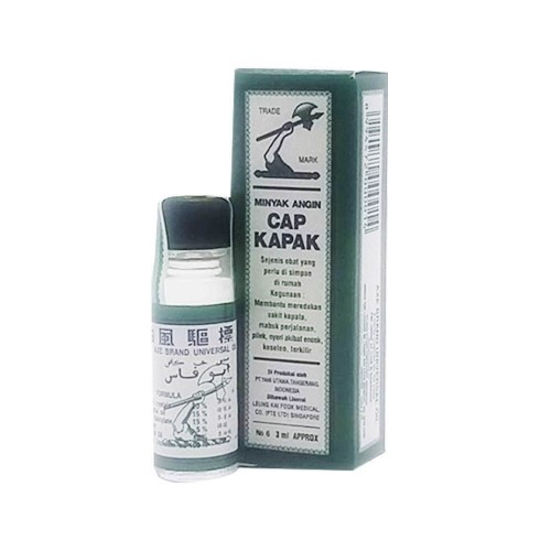 Minyak Angin Cap Kapak 56 Ml