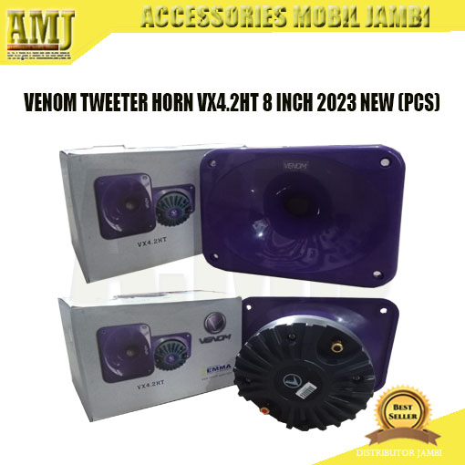 VENOM TWEETER HORN VX4.2HT 8 INCH 2023 NEW PER PCS