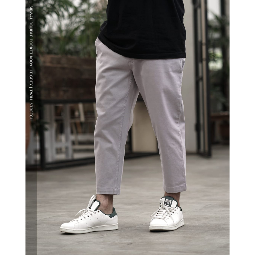 SAMASE K009 SIRWAL DOUBLE POCKET TWILL STREAT