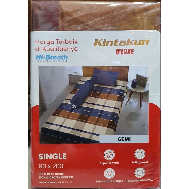 sprei kintakun kasur single