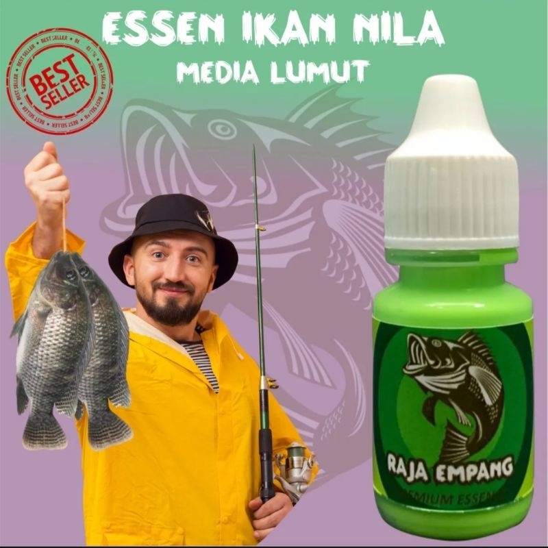 Essen Ikan Nila Media Lumut Paling Ampuh Essen Ikan Nila Media Cacing Esen Ikan Raja Empang
