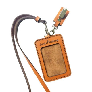 

Name Tag Id Card Kulit Custom - Id Card Kulit Asli Custom Logo