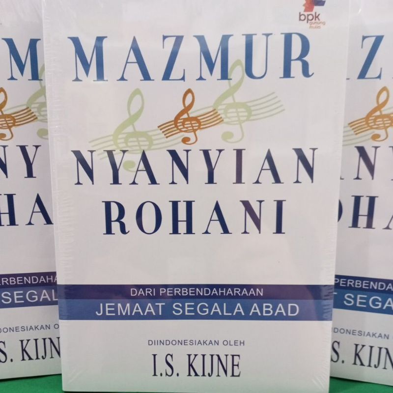 Buku Mazmur & Nyanyian Rohani
