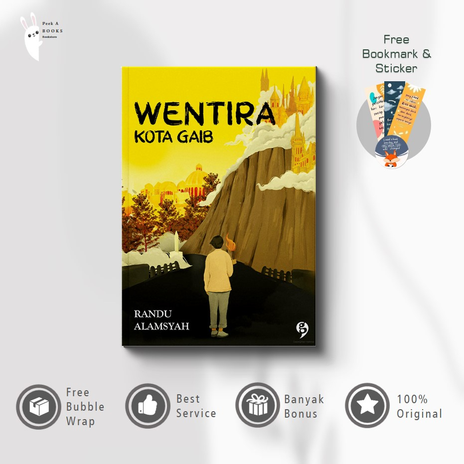 Buku Wentira Kota Gaib | Gagasmedia