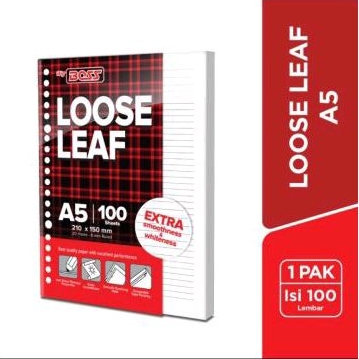 

Kertas Loose Leaf Bigboss A5-100