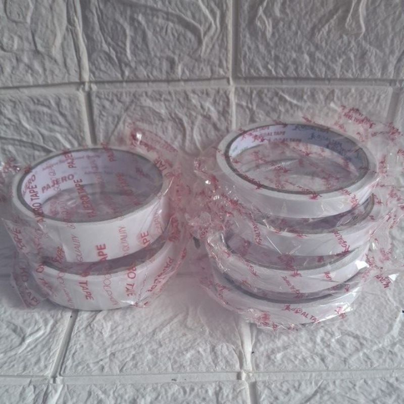

double tape murah isolasi bolak balik solasi solatip