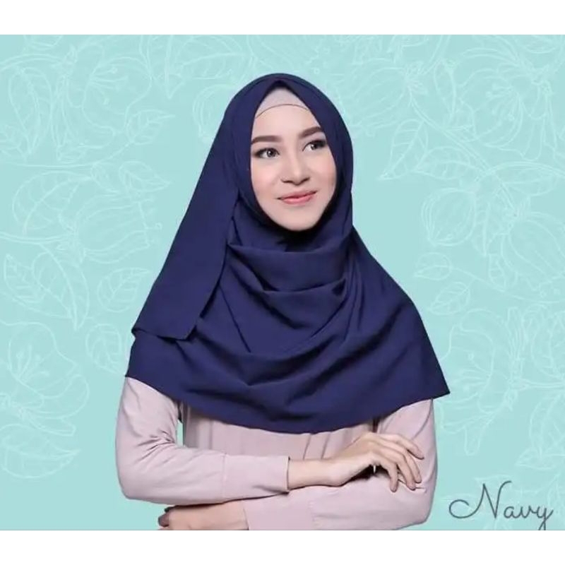 PASHMINA INSTAN JILBAB INSTAN PASMINA INSTAN Syari Panjang Jilbab Instan Pastan Jilbab Terlaris 2021