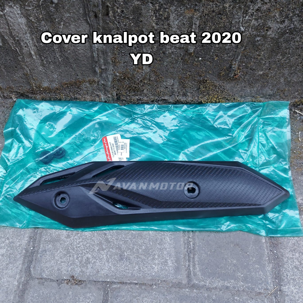 COVER KNALPOT BEAT 2020 // TUTUP KNALPOT TEMENG KNALPOT  BEAT 2020 POLOSAN