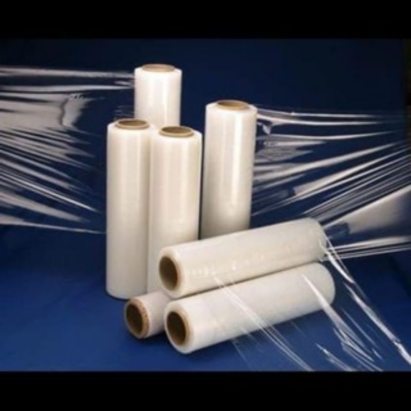 

PLASTIK WRAPPING BARANG STRECH FILM PLASTIK WRAP