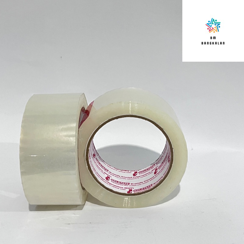 Lakban OPP GOLDTAPE 2 Inch x 100 Yard Bening