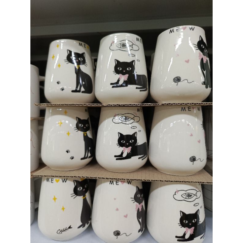 mug keramik kucing cat/coffee mug/ceramic mug