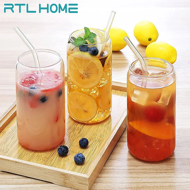 RTL Gelas Jus/ Gelas Model Minuman Kaleng/ Gelas kaca/ Gelas Cangkir / Gelas