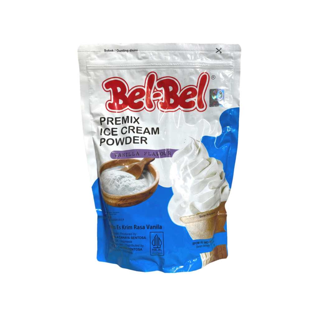 

Belbel Soft Ice Cream Rasa Vanilla Kemasan 1 Kg