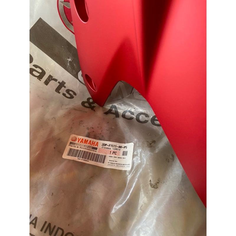 Spakbor Depan Yamaha All Nmax Original 2Dp-F1511-00-P5