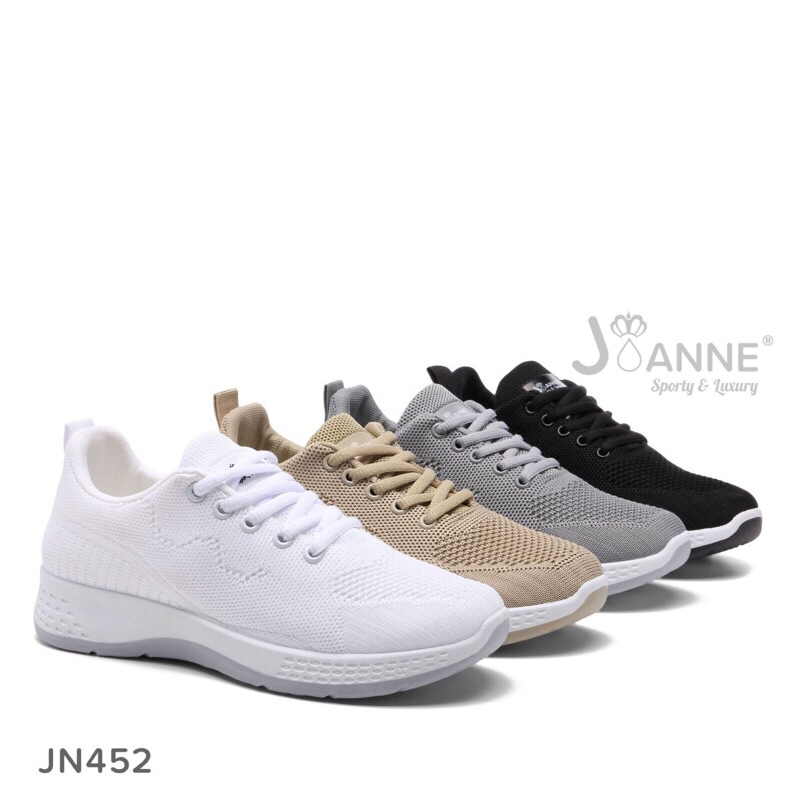 SEPATU SNEAKERS WANITA JOANNE JN452