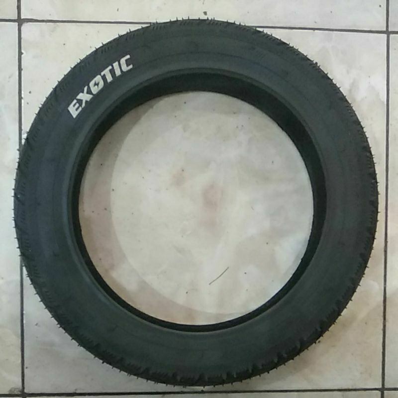 ban luar sepeda listrik e-bike ukuran 14×2.50 merek exotic selis tubles