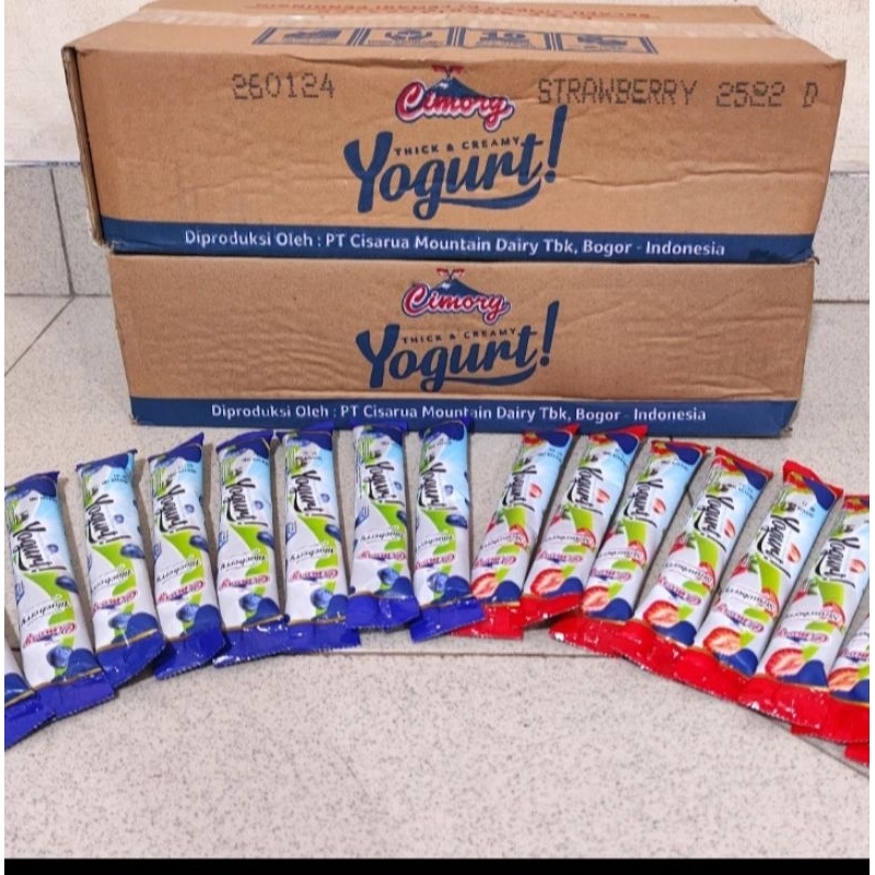 

Yogurt Stick Cimory/dus.kartonan