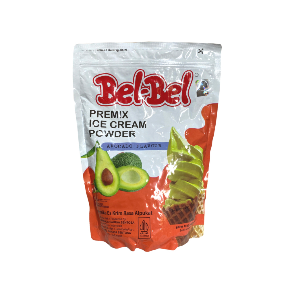 

Soft Ice Cream Rasa Avocado Kemasan 1 Kg - Halal