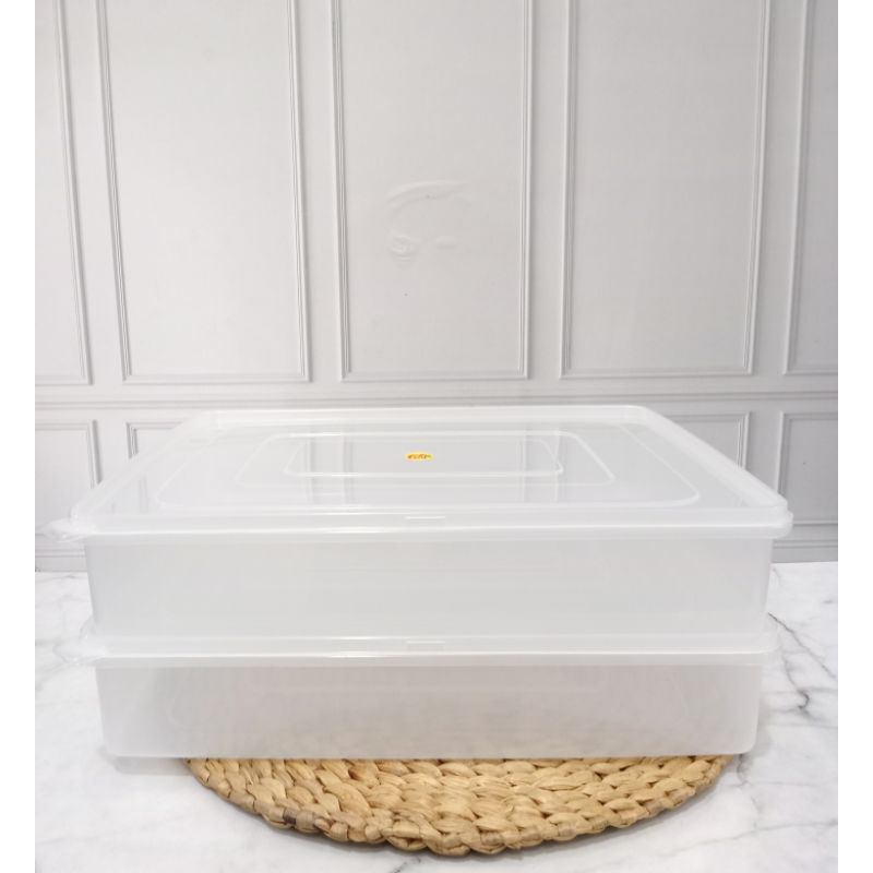 KOTAK DONAT 2/ SEALWARE DONAT/ KUE/ BOX 1 PCS