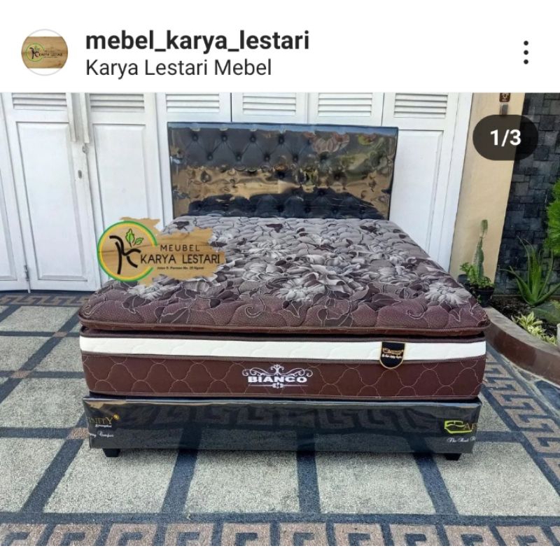 Springbed Bianco Affinity