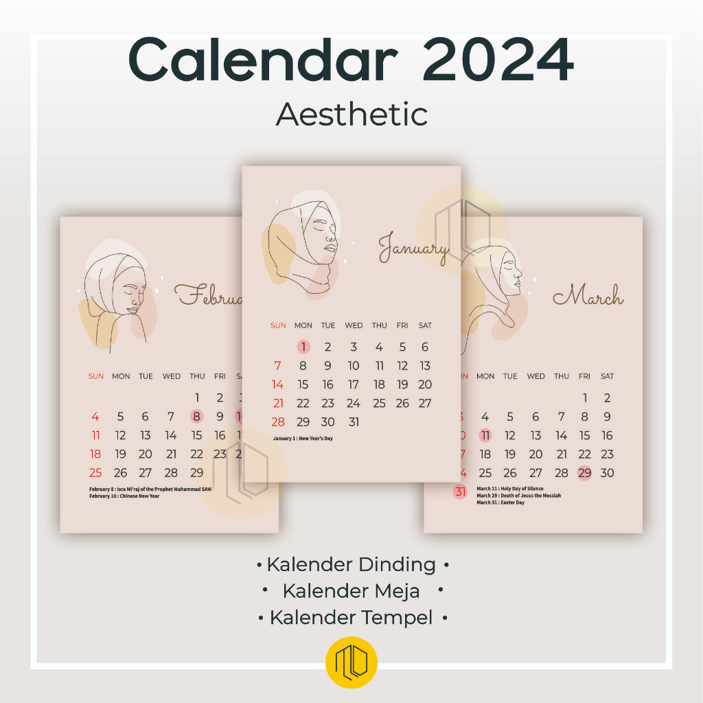 

Kalender Dinding Aesthetic 2024 / Kalender Meja Aesthetic 2024 / Kalender Tempel Aesthetic 2024 / Kalender Estetik spiral 2022 2023 2021 2024 / Kalender Planner / Kalender Kain / Planning Time 2024 Mini Calendar Kalender Kalendar Duduk Meja Jilid Spiral 7