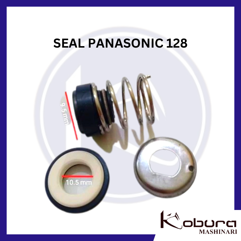 seal pompa air untuk panasonic 128