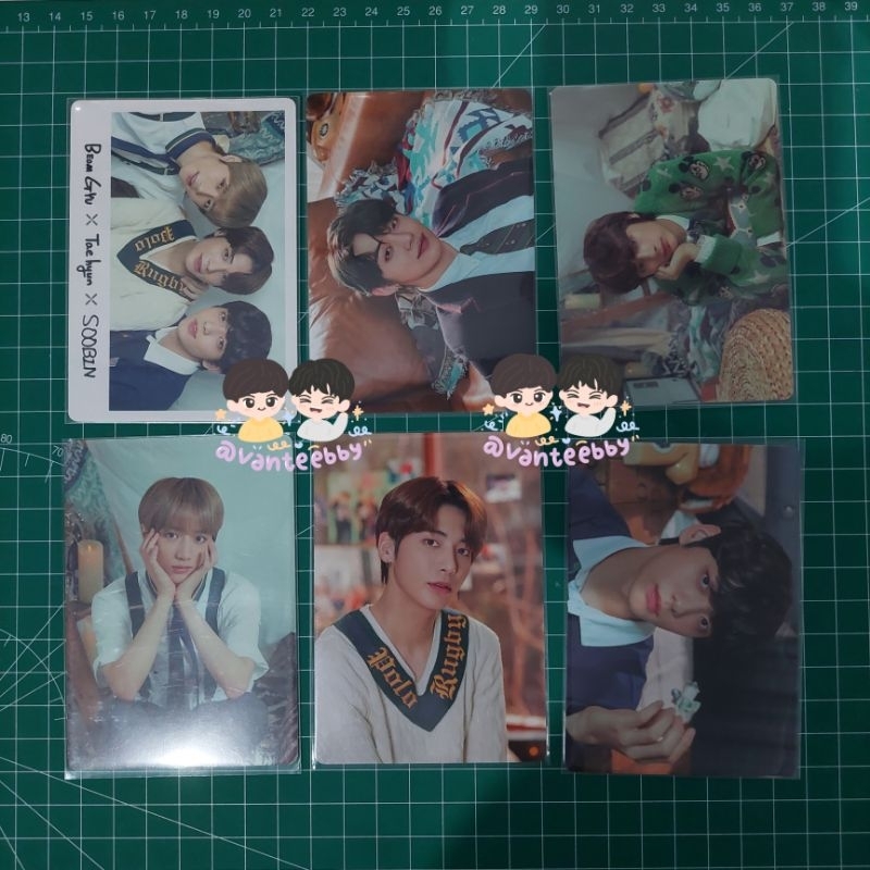 MPC FANLIVE TXT SHINE X TOGETHER SET