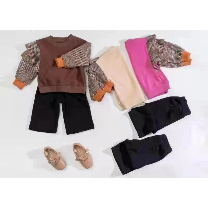 setelan anak rajut / baju anak perempuan