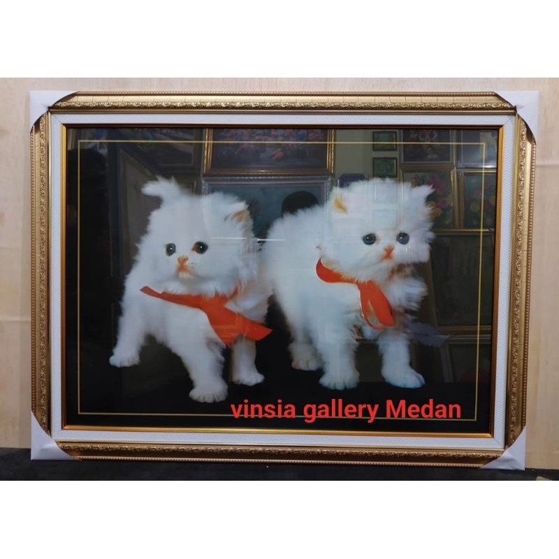 HIASAN DINDING GAMBAR KUCING