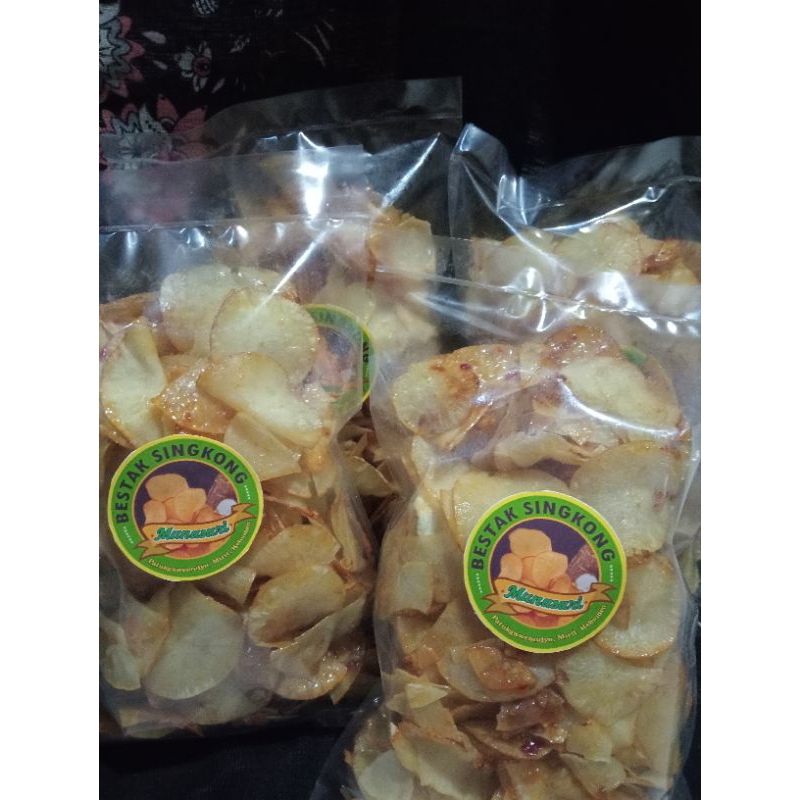 

bestak singkong/singkong pedas manis