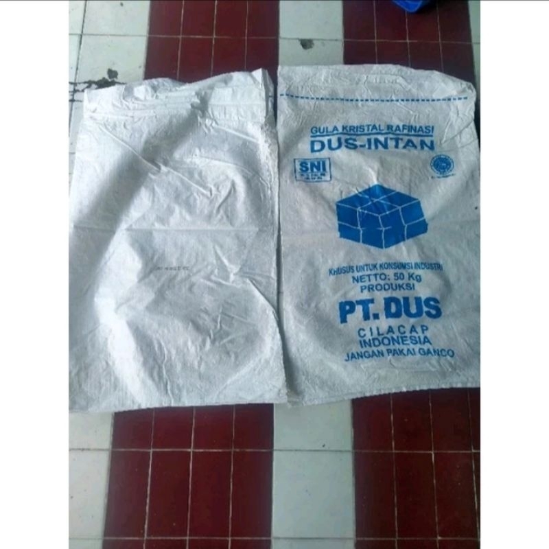 Karung Sak Bekas 50kg