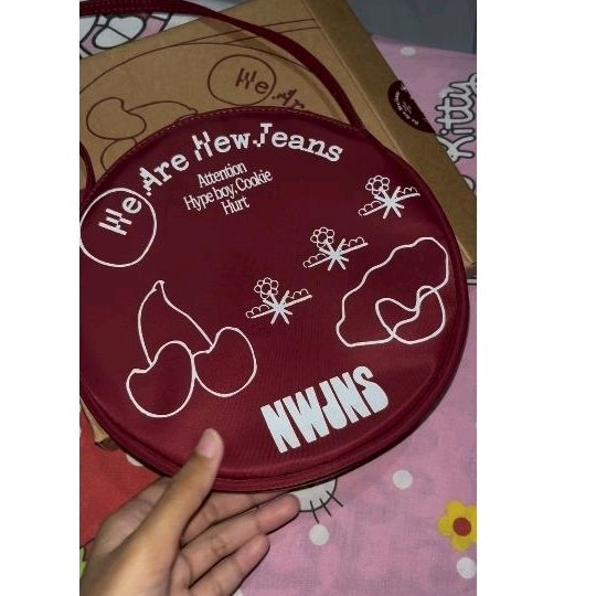 Newjeans limited bag 1st ep attention new jeans bag album official